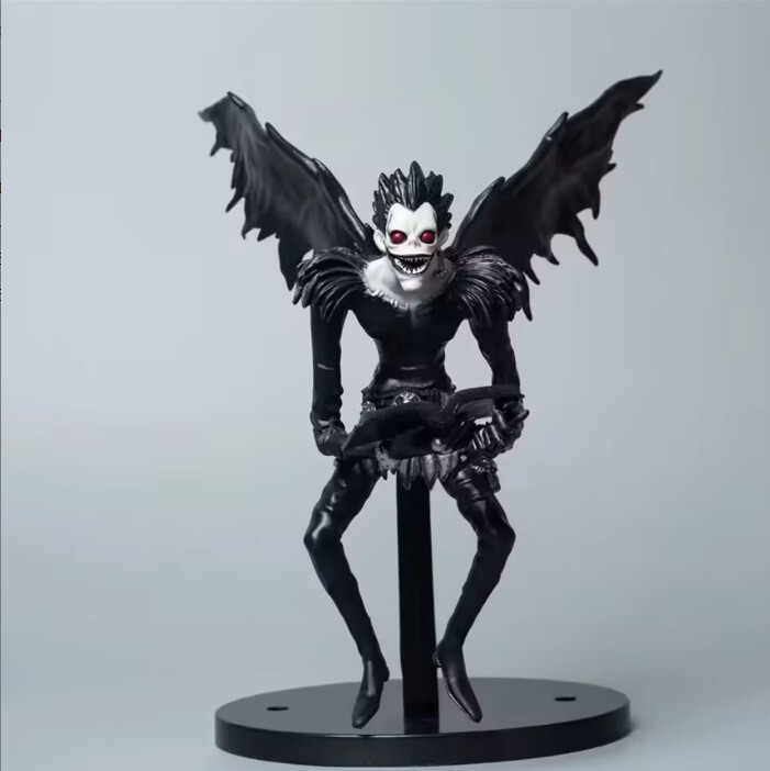 デスノート夜神月Lフィギュア全6種類夜神月公仔弥海砂二次元デスクトップフィギュア置物|undefined