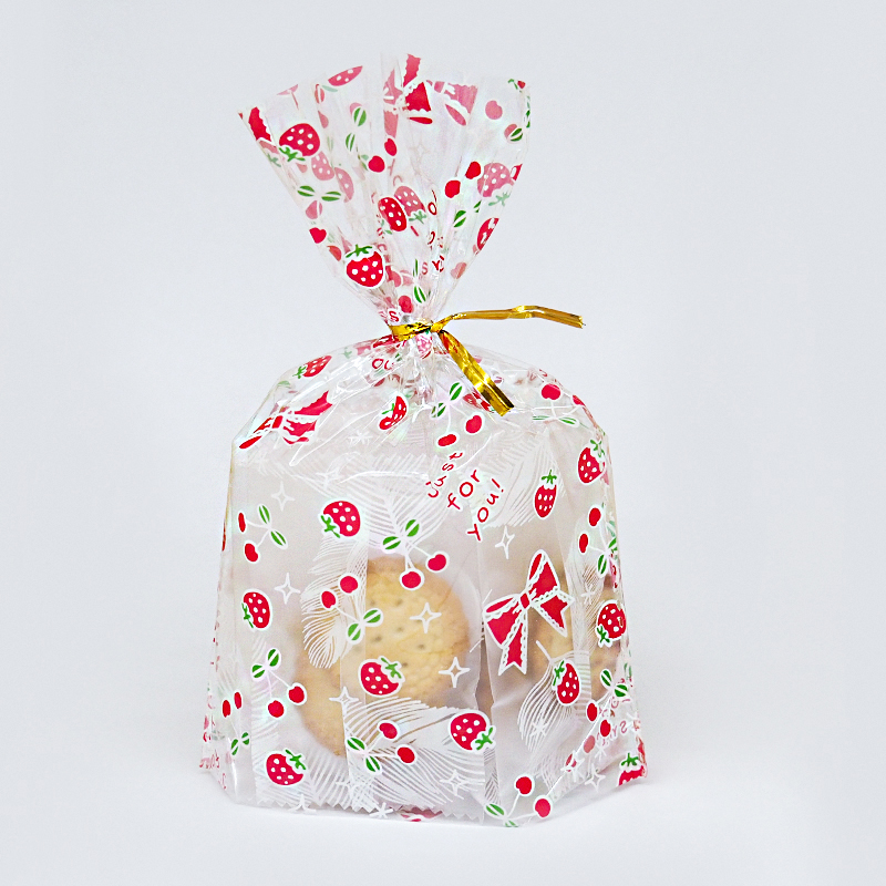 Bolsa de embalaje de dulces del 1 de junio bolsa de regalo para Niños Bolsa transparente de cumpleaños del jardín de infantes bolsa de azúcar de San Valentín