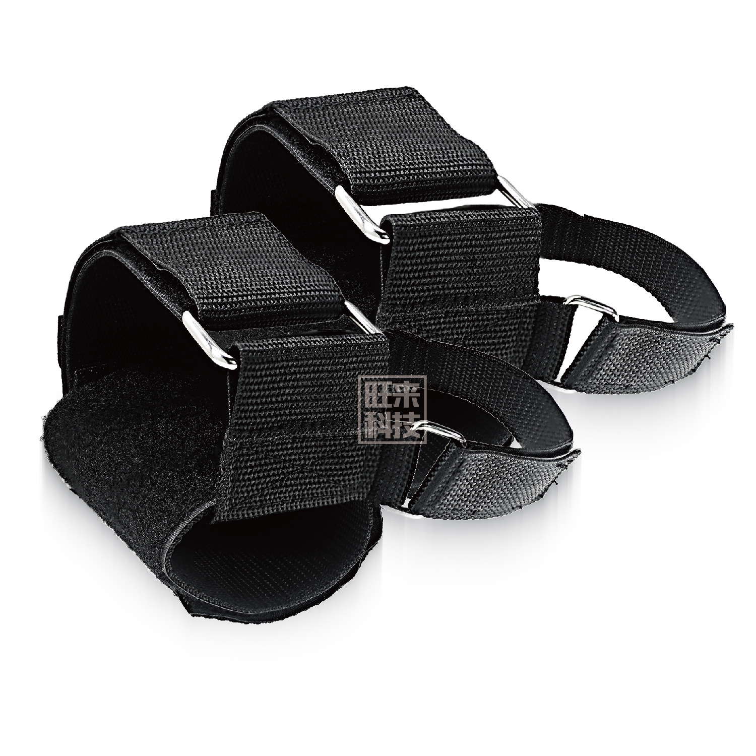 Cross-border en stock Barbell mancuerna tobillo hebilla Correa fitness deportes equipo de protección resistencia entrenamiento pie hebilla lazo shoelace