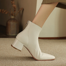 ʽ^ָѥŮ2024¿ﶬţƤ机s|װɫѥ