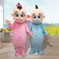 Супер Baby JOJO Мультяшный костюм куклы милый cos капюшон куклы куклы куклы куклы куклы мальчик девочка ребенок