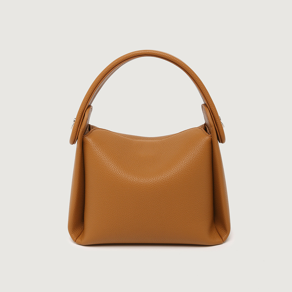 Women's Bags Large Capacity Soft Cigarette Case Bag 2023 New Solid Color Casual Pillow Bag Khaki Commuter Hand Crossbody Bag_voghion.com