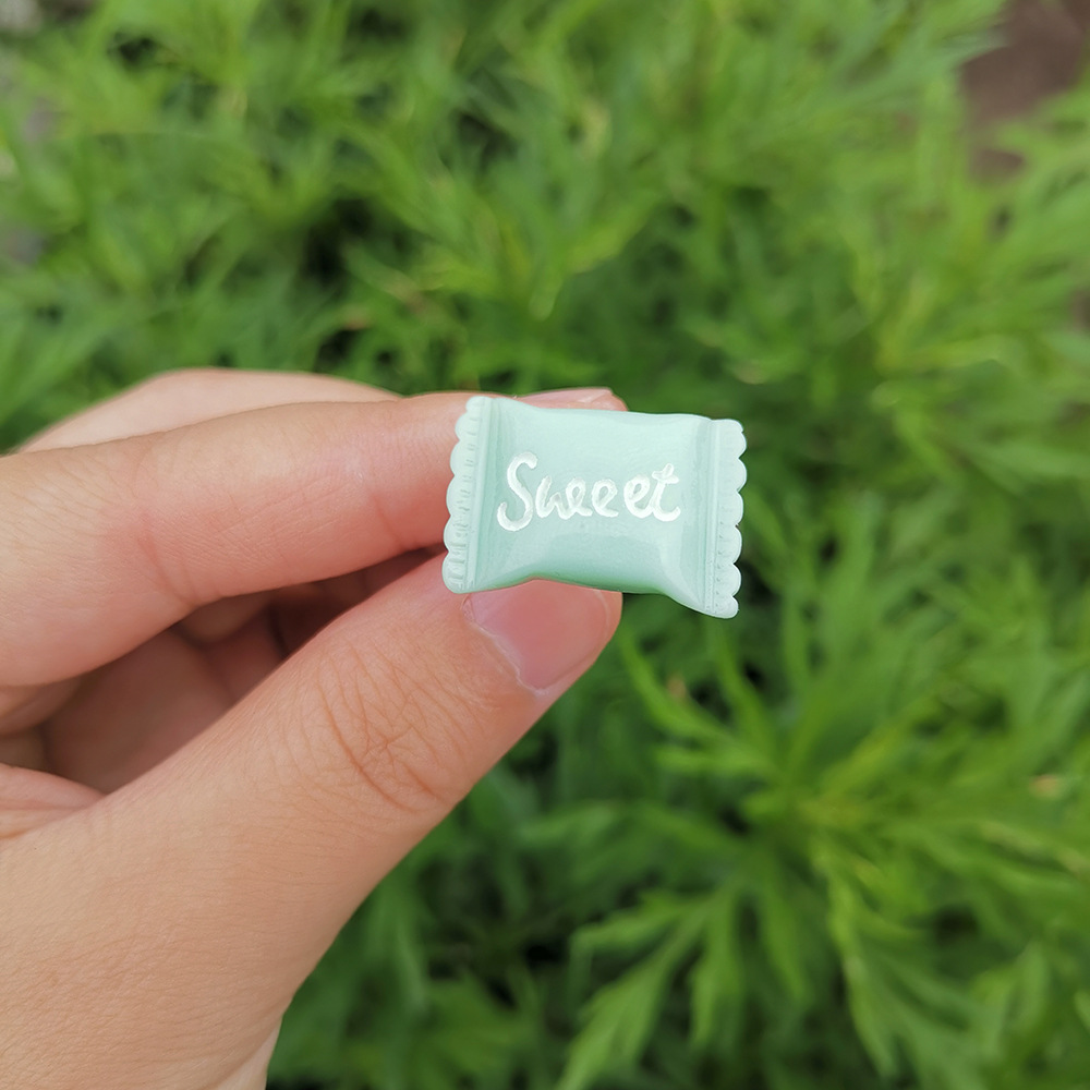 wholesale jewelry candy shape macaron color ring Nihaojewelry