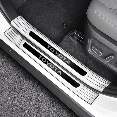 Dekorativ pedal başlıqları, Sill Strips, Welcome Pedals, Wildlander