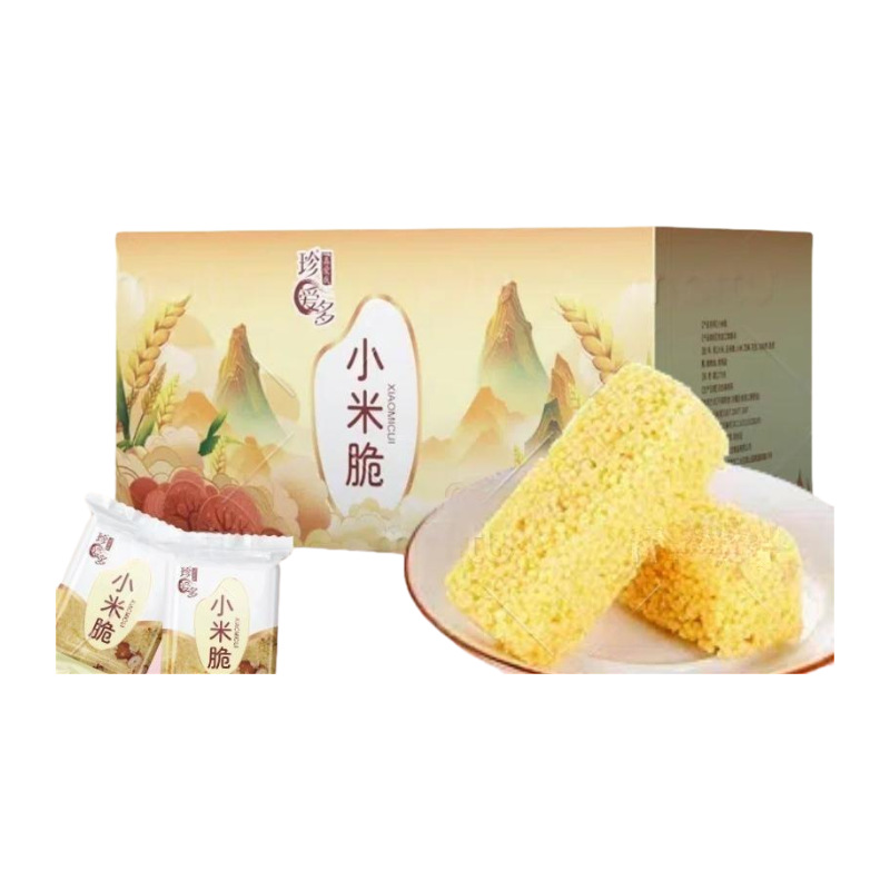 1박스 30개, 약 130g의 기장 크리스피