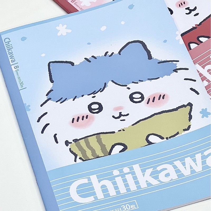 Xiaohongshu 同じスタイル Jiikawa 高価値 B5 学生ノート漫画ソフト表面コピーメモ帳宿題ブック|undefined
