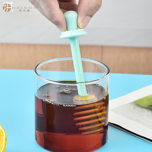 Sugar Stick Plastic Honey Stirrer, Coffee and Milk Tea Stirrer, Jam and Cream Stirrer, Kitchen Small Tools