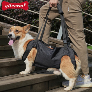 Cross-border Pet Supplies Dog Injured Hindleg Assist Take Old Dog Injured Go upstairs Assist Travel Dog to Go Out for Traction