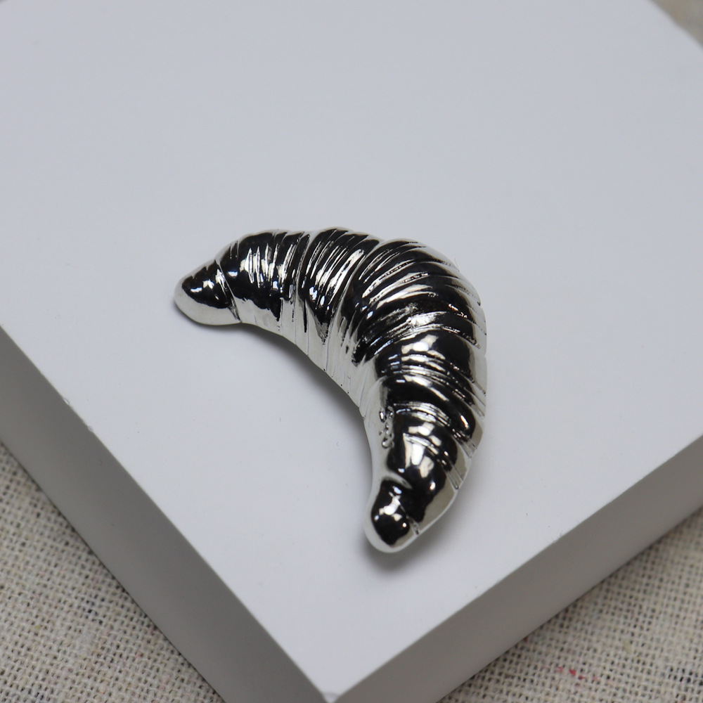 Corner Bag Brooch Blogger Same Style Light Luxury Niche Design High-end Suit Corsage Pin Women