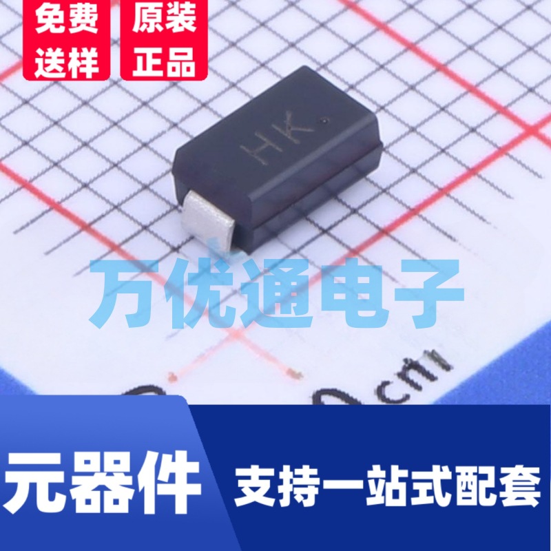 原装拓能半导体品牌  SMAJ400CA DO-214AC/SMA封装 TVS瞬态抑制贴