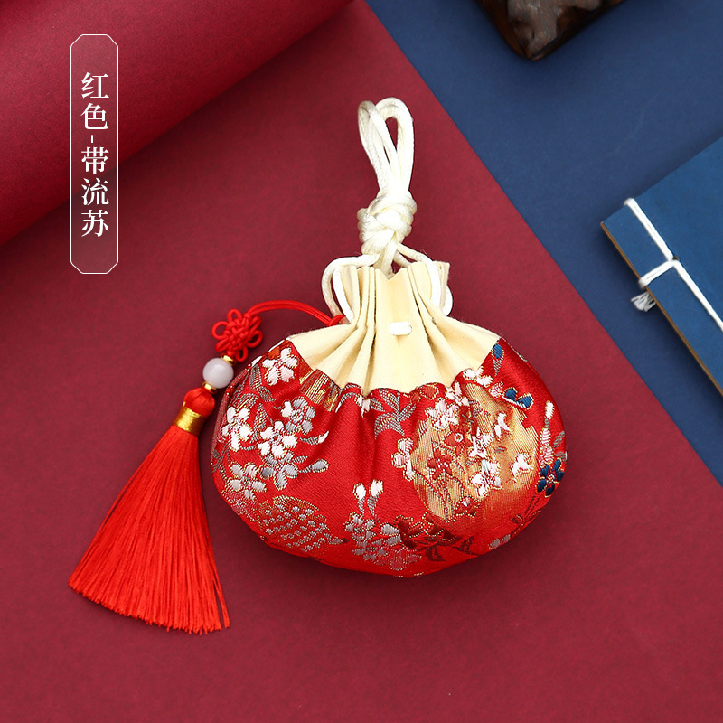 Festival del Barco del Dragón bolsas de costura china bolsas de incienso bolsas vacías de estilo antiguo cuerdas de impresión de mosquitos bolsas de incienso