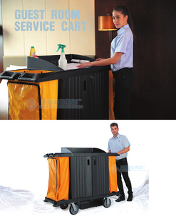 J8 Linen Cart Hotel Room Cloth Bag Garbage Bag Work Storage Bag Cart Cloth Cleaning Canvas Lebai Beauty Cart G3