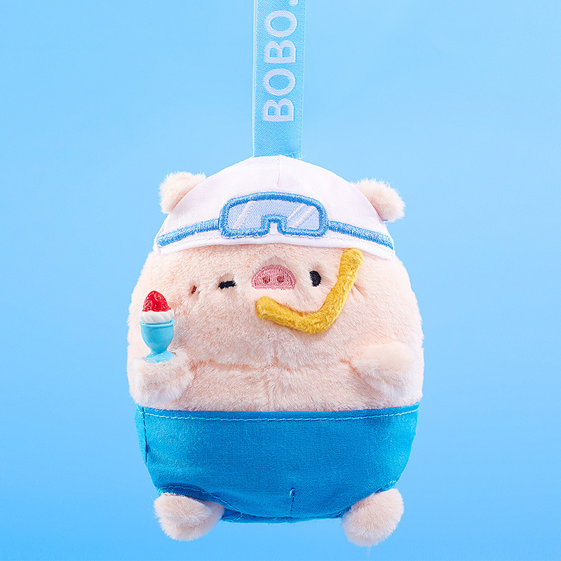 スポーツぬいぐるみのぬいぐるみペンダント、の、リュック、パック