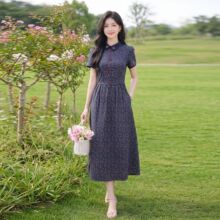 ����ȹ2026�ļ��¿�Ůװ�������ʷ����黨���ݶ���������ȹSY2687