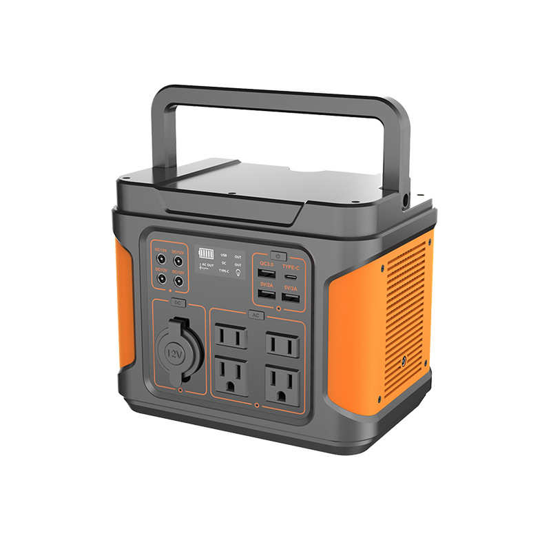 Portable energy storage power outdoor camping emergency multi-function rechargeable battery large capacity can be connected to photovoltaic charging