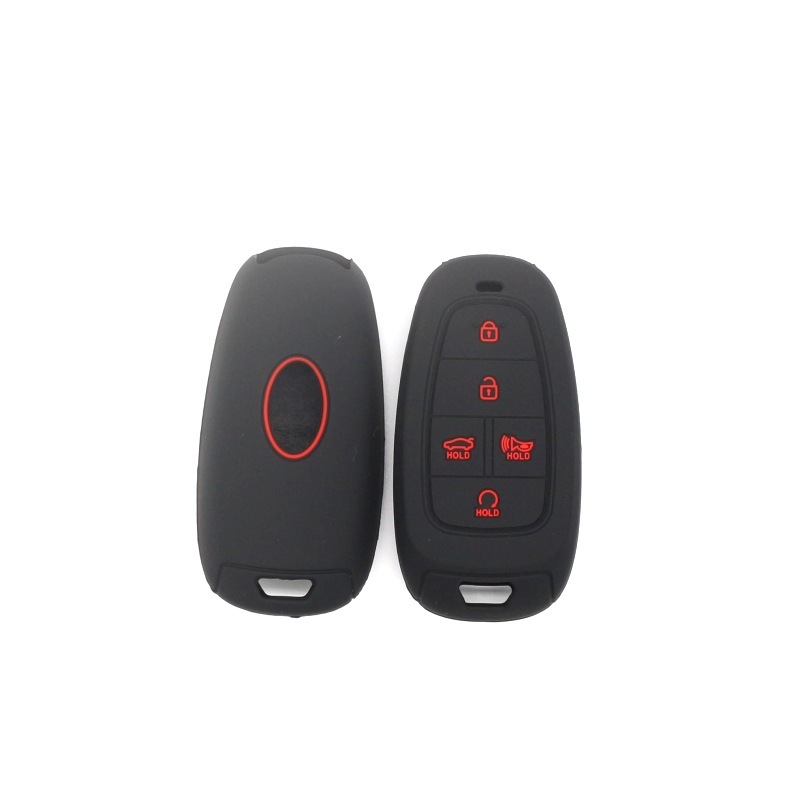Applicable to Beijing Hyundai Tucson L Key Case 5th Generation 2021 Tucson L Car High-Grade Cover Case for Both Men and Women