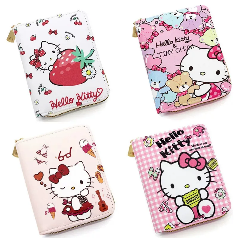 Hello Kitty, полиуретановый мультяшный кошелек