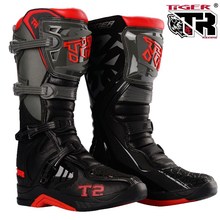 专业摩托车越野靴MX boots香港TR虎牌赛道越野靴T2 MX boots