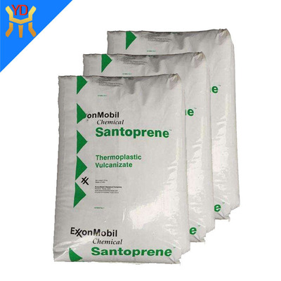TPV埃克森化学 101-73 密封件 黑色粒子 78度 热塑性弹性体