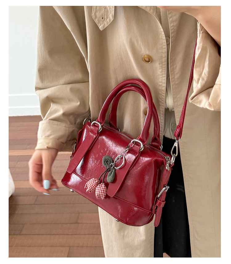 Borsa a tracolla da donna di grande capacità, modello 2025, nuova, autunno inverno, casual, con design di nicchia, da tenere a mano_voghion.com