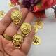 Lion Head Antique Handles Vault Silver Stall Door Nail Accessories Chinese Spring Lion Head Handles Small Pull Ring