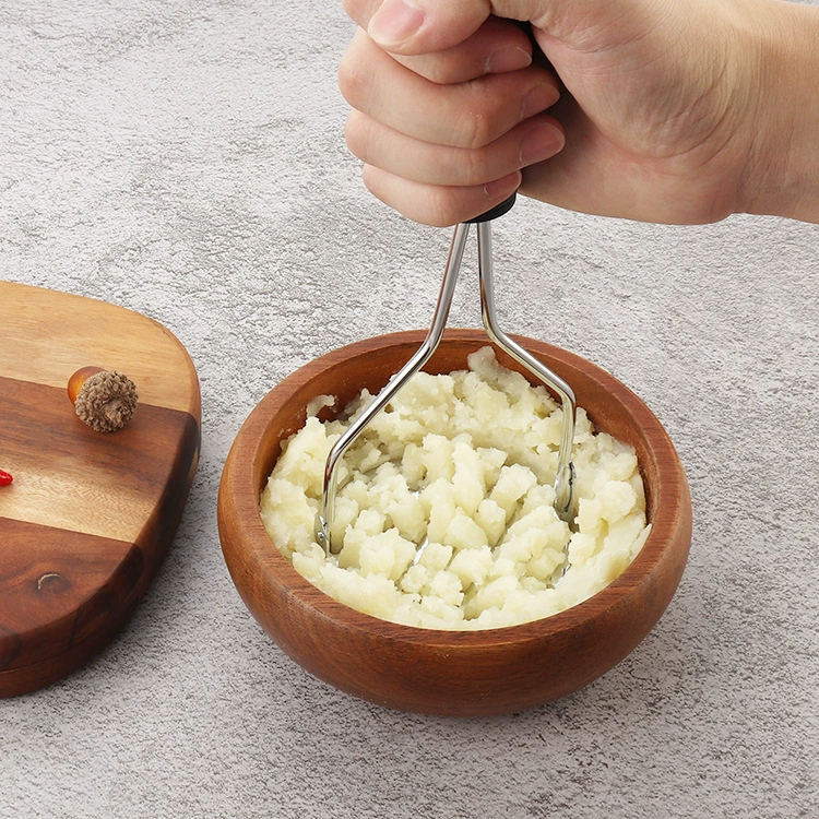 Плита для протирания картофеля из нержавеющей стали Amazon baby potato пюре грязь, ручной грязевой грязь, квадратное отверстие картофельная грязь давление
