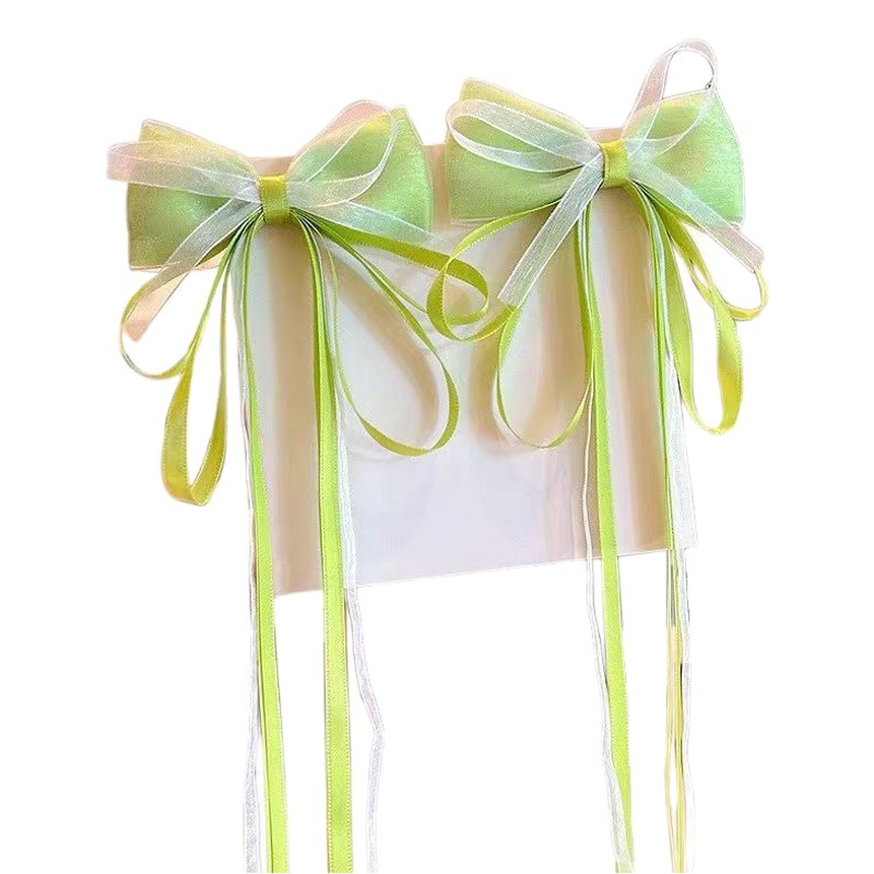 Las niñas Hanfu trenzado cinta del pelo tocado niños Super Hada arco lindo horquilla bebé estilo antiguo traje accesorios para el cabello