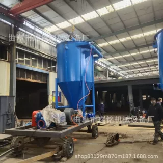粉煤灰脉冲气力吸灰机TGFF集装箱卸灰气力吸灰机 粮食气力吸灰机