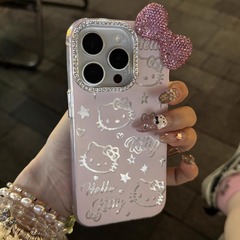 陶泥満ドリルの中号の蝶結びは立体的で甘くて可愛いです。