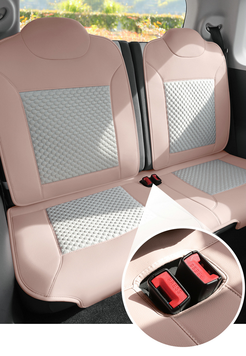 Changan Waxy Corn Seat Cover Special Lumin Seat Cover All-inclusive Four Seasons Seat Cover Summer Ventilated Seat Cover