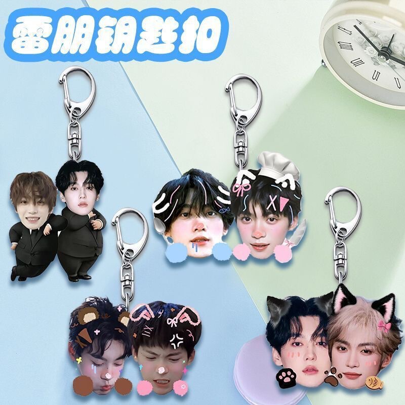 Ray-Ban Cp Peripheral Acrylic Keychain Cute High-Value Student Backpack Support Pendant Accessory Best Friend Gift