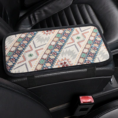 pad, armrest cushion, protective — Armrest box pad