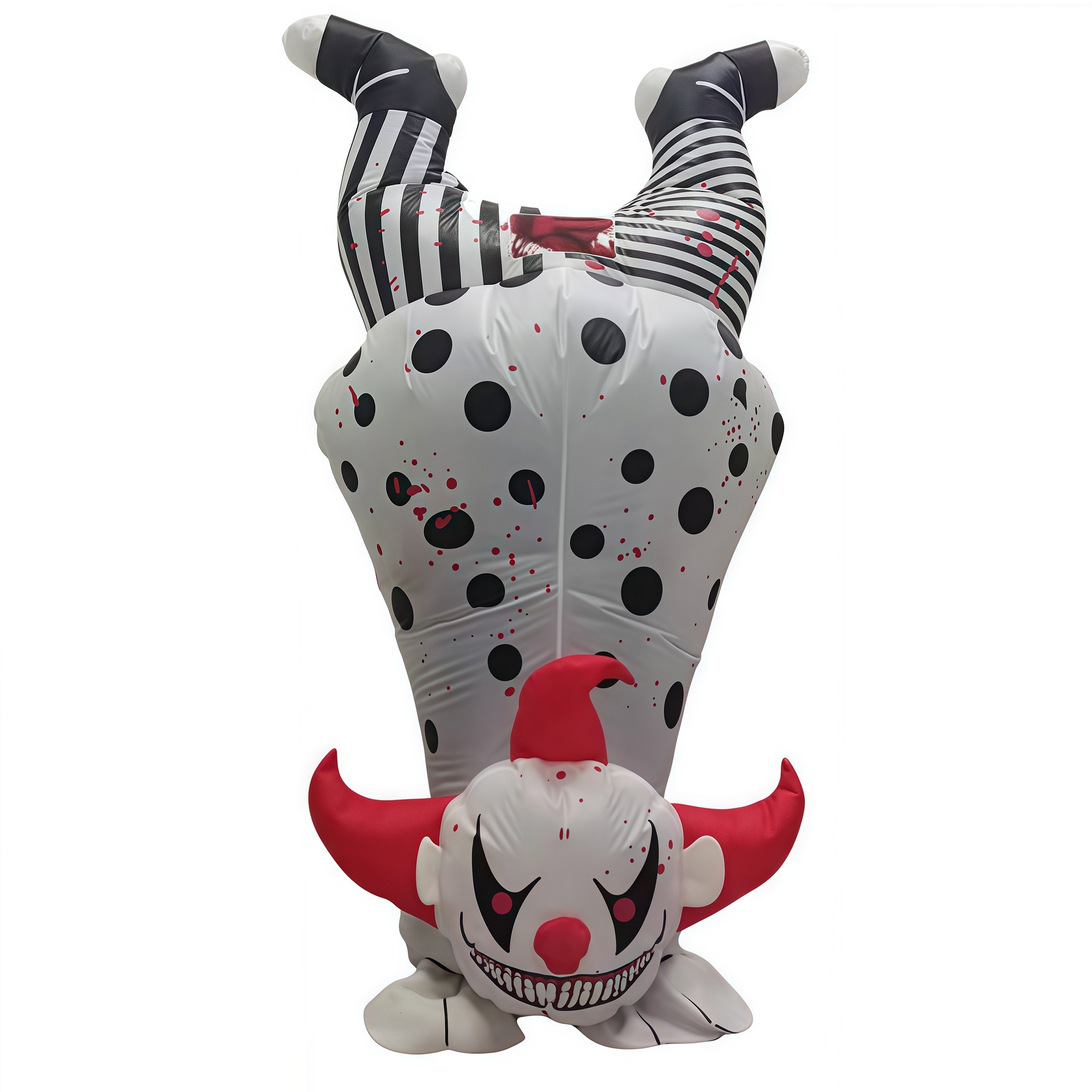Nueva venta de payaso invertido cos circo divertido espectáculo de fiesta divertida ropa inflable personalizada