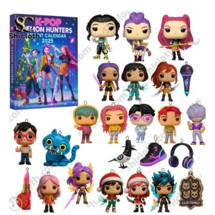 �F؛K-Pop Devil Hunter Advent Calendar�n����ħ�C�˽��R���՚v