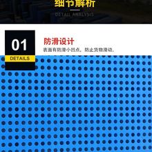 防潮垫加厚网格防潮超市塑料仓库垫板地垫塑胶宠物垫仓板托盘冷库