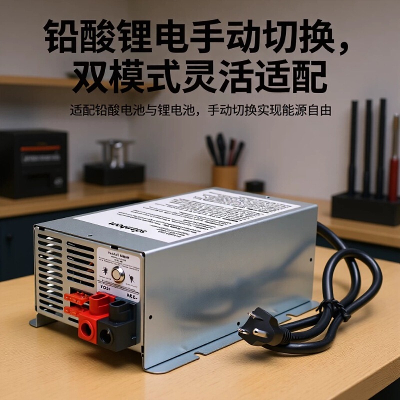 Rv-Specific Charging Adapter Source Manufacturer Wf-9855 12V55A Manual Lead-Acid Lithium Battery Switch