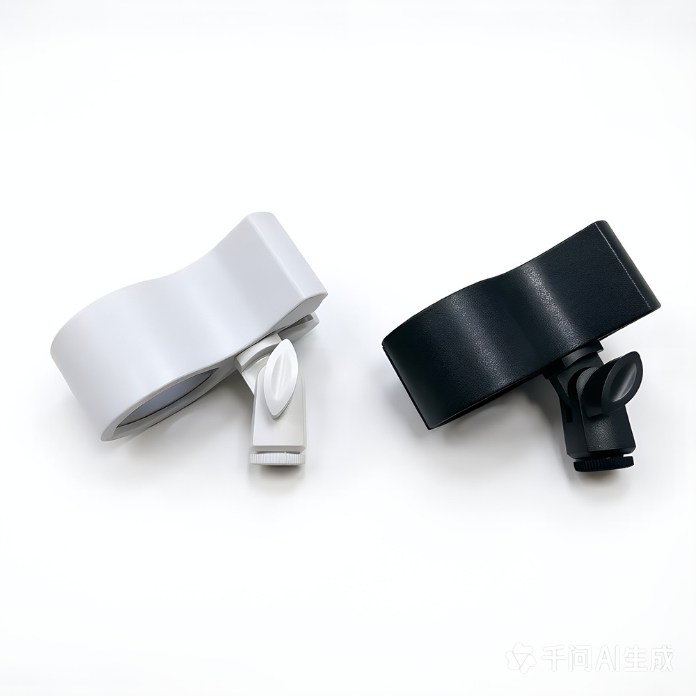 无线麦克风固定夹弹簧咪夹头电容麦夹话筒夹配件加大款 家用电器厂家批发实拍图