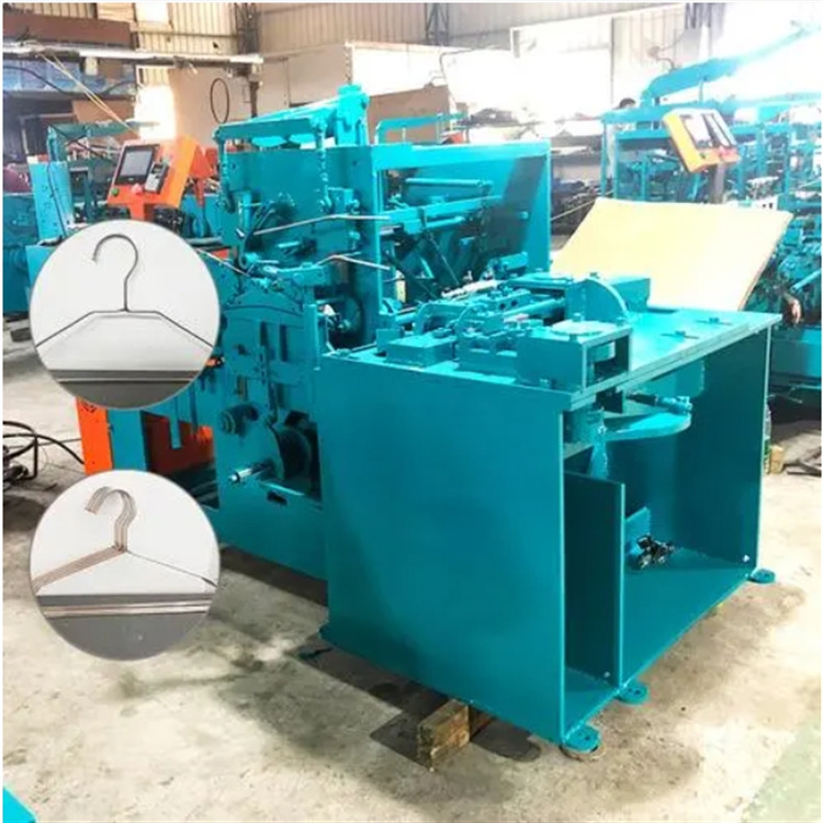Máquina automática de percha de acero inoxidable galvanizado percha de soldadura máquina de formación automática