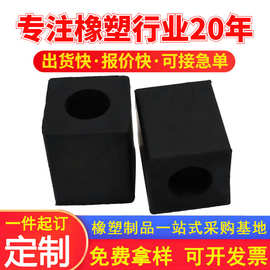 定制橡胶块公路桥梁橡胶支座橡胶减震垫桥梁铁路加厚高弹力橡胶块