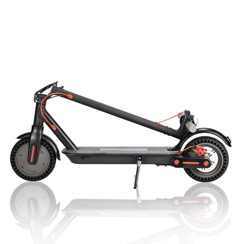 Electric scooter for adults, foldable lithium battery for elderly, 350W, 36v, 7.8AH
