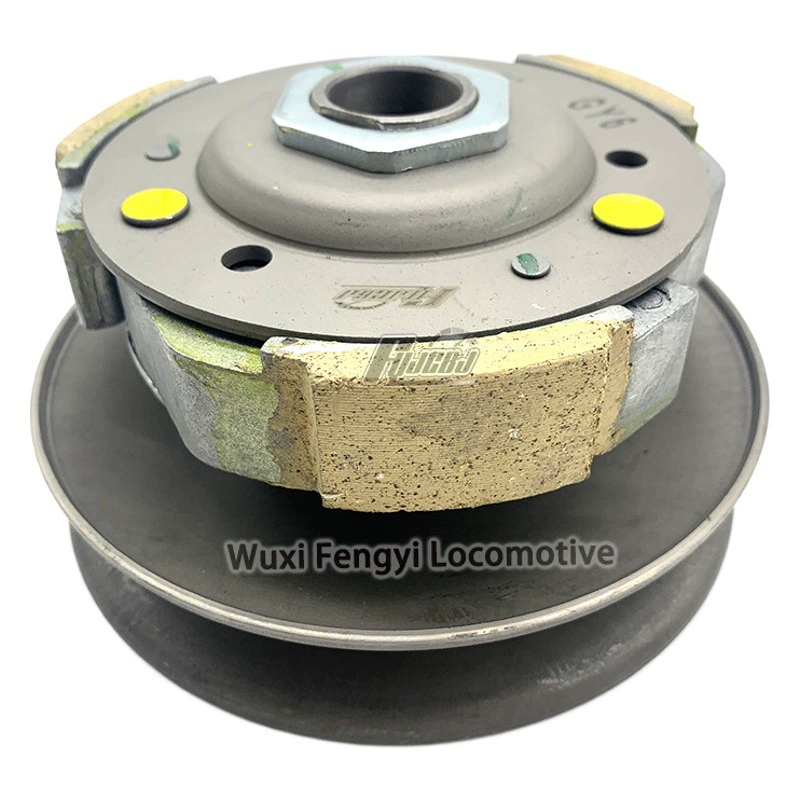 Qianjiang Lingyue 125 Lingyue Yue Langyue QJ125T-15A ременный шкив ведомый колесо поворотный блок чаша мужское сцепление