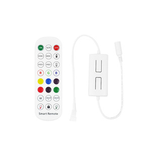Graffiti Symphony Led Controller Flowing Water Light Strip Light with Dimming Spi Smart App Remote Control Infrared Remote Control