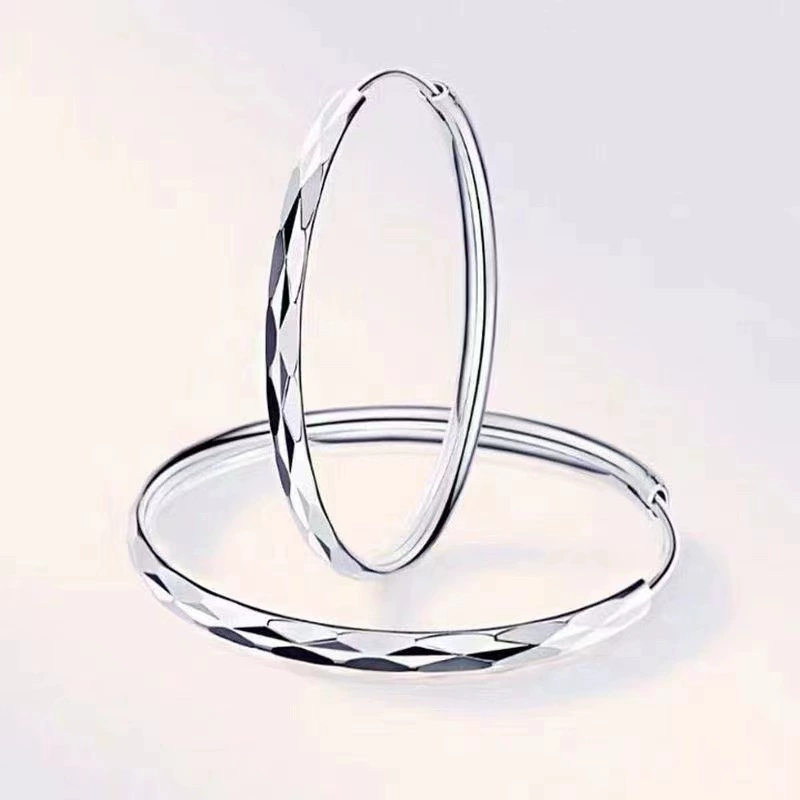 Модные серьги, серебро 990 образец, оптовая продажа