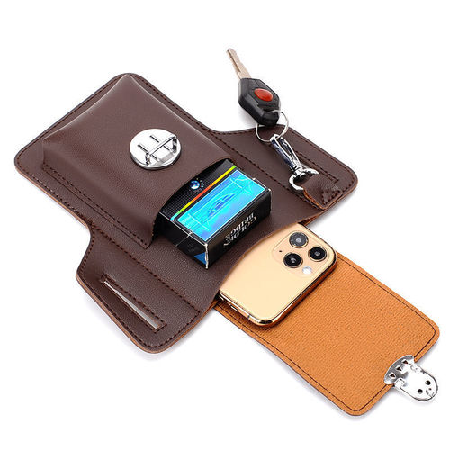 Phone bag men's waist bag for working construction site multi-functional wear waist phone case tall model middle-aged and elderly mini small bag