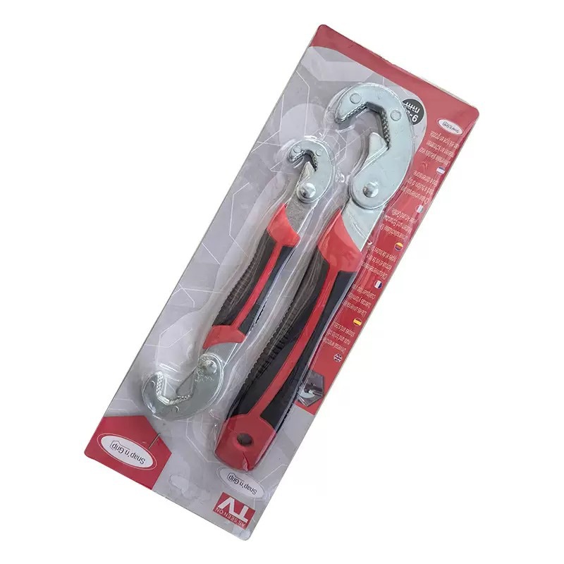 llave móvil combinación de gran apertura universal mantenimiento de baño doméstico tubería de agua de boca viva herramienta de hardware de llave de bloqueo conveniente