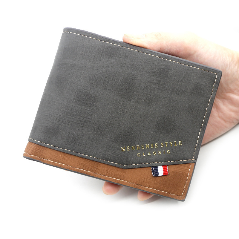 Fashionable Short Men's Portable Multifunctional Change Banknote Holder Credit Card Zipper Coin Bag Wallet Wallet Fashionable Short Men's Portable Multifunctional Change Banknote Holder Credit Card Zipper Coin Bag Wallet Wallet