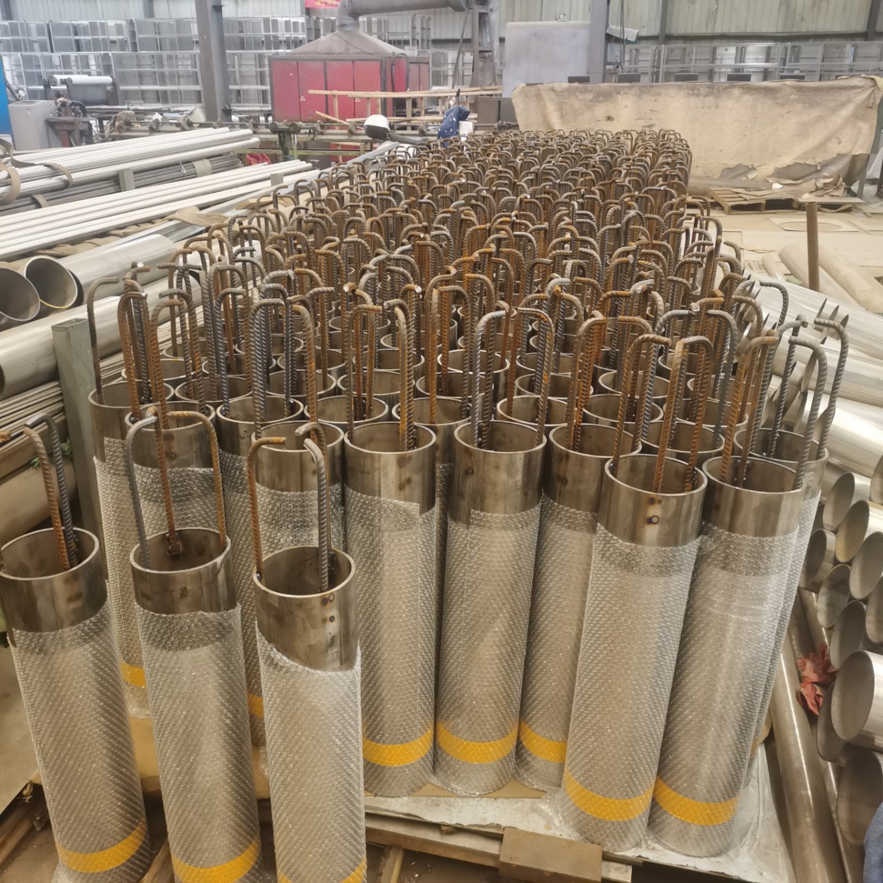 郑州不锈钢路桩 不锈钢路桩 不锈钢挡车桩 加厚加长不锈钢路桩