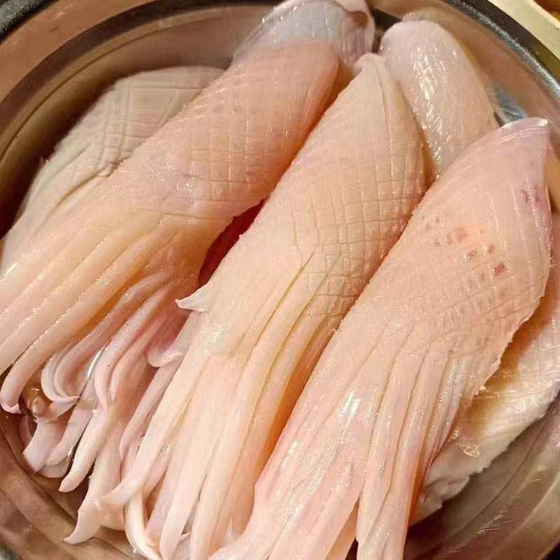 火箭鱿魚花水發冷凍牛角花須火鍋串串食材配菜壹件批發廠家批發