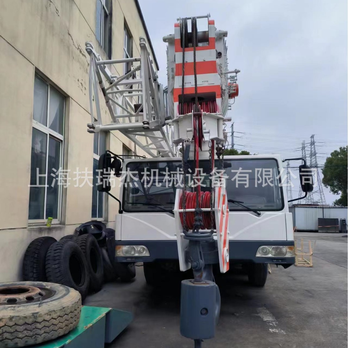OOMLION QY70V Crane中联70吨汽车吊 Z二手起重机
