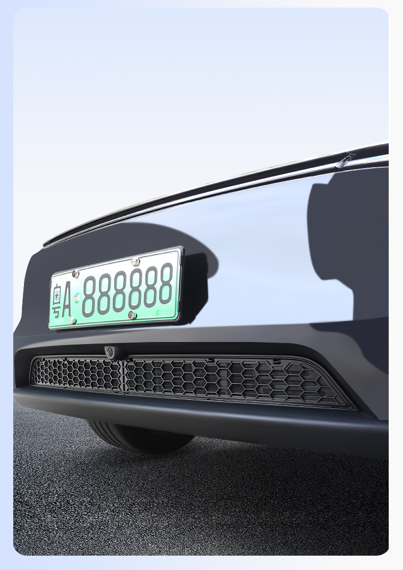 Suitable for Tesla Model Y Insect Screen, Model 3 Water Barrier, Detachable Button Quick-Release Accessories, Cross-Border Wholesale